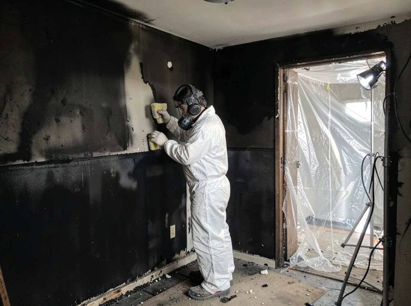 Fire Damage Restoration company in Manchester, OK